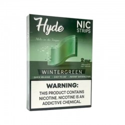 Wintergreen Hyde Nicotine Strips