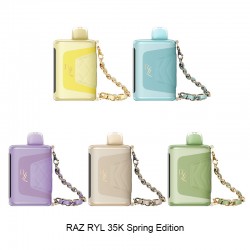 RAZ RYL Spring Edition 35K Disposable Vape 16.5ml 5% (35000 Puffs)