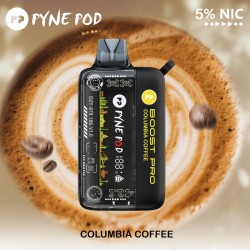 Columbia Coffee Pyne Pod Boost Pro 20K Disposable Vape