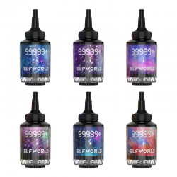 Elfworld Big-B 99999 Puffs Disposable Hookah 80ml 0.5%