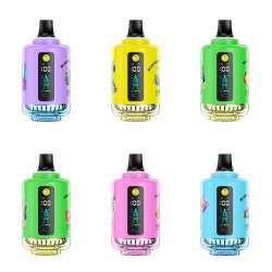 ATVS 120K Disposable Hookah Head 50ml 0.5% (120000 Puffs)