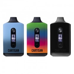 Cartisan Veil Bar Duo 510 Thread Battery 650mAh