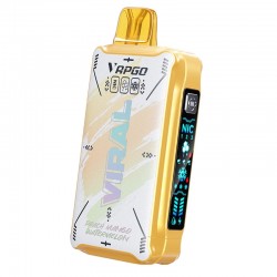 VAPGO VIRAL 50K Disposable Vape 5%(50000 puffs)