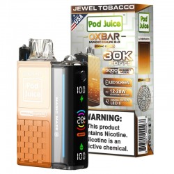 Jewel Tobacco OXBAR 30K Magic Maze 2 Pod Juice Disposable Vape