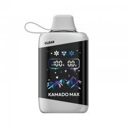 Clear Zofo Kamado Max 25000 Disposable Vape