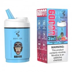 Bang De 60K 3-in-1 Disposable Vape 60ml 5% (60000 Puffs)
