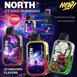 North FT12000 Reimagined Disposable Vape (12000 Puffs)