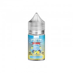 The Finest SaltNic Blue-Berries Lemon Swirl Menthol E-juice 30ml