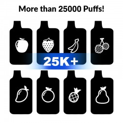 25000+ Puffs Mystery Disposable Vape