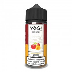 Yogi Orchards Freebase Apple Mango Ice E-juice 100ml