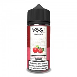 Yogi Orchards Freebase Apple Strawberry Ice E-juice 100ml