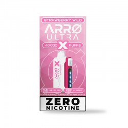 ARRO Ultra X 40K Zero Nicotine Disposable Vape 24ml 0% ( 40000 Puffs)