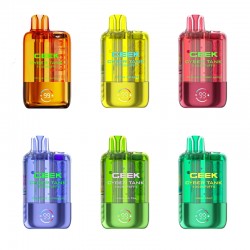 Ceek Cyber Visible Tank 40K Disposable Vape 5% (40000 Puffs)