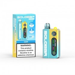 Clear Solobar Mate 35K Disposable Vape