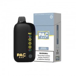 Pac Bar 30K Disposable Vape 20ml 4% (30000 Puffs)