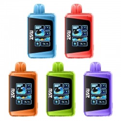 RAZ LTX 25K 3D Hologram Punch Edition Disposable Vape 16ml 5% (25000 Puffs)