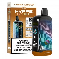 Virginia Tobacco Hyppe Infiniti 50K Puffs Disposable Vape