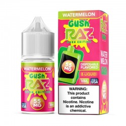 Pod Juice X Raz Gush Edition Watermelon Gush Nic Salt E-juice 30ml