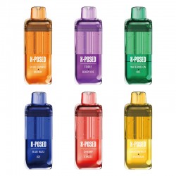 X-Posed 35K Disposable Pod 16ml 5% (35000 Puffs)