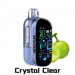 Crystal Clear NEXA Flex Visible Disposable Vape