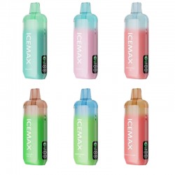 Icemax 12K Disposable Vape 10ml 3% (12000 Puffs)