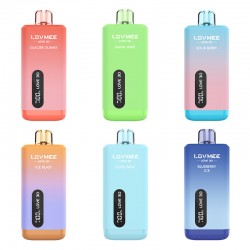 LOVMEE Love 30K Disposable Vape 5% (30000 Puffs)