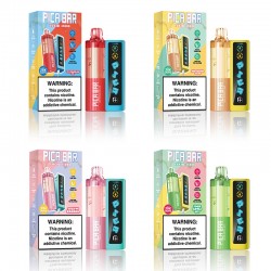 Pica Bar Lucid 35K Disposable Vape 19ml 5% (35000 Puffs)