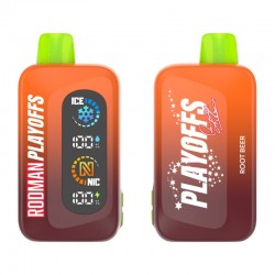 Root Beer Rodman Playoffs 50000 Disposable Vape