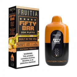 Southern Tobacco Fruitia X Fifty Bar 20K Disposable Vape