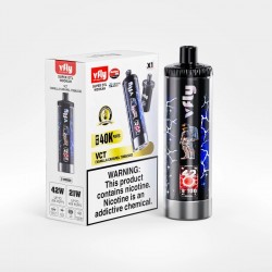 Vanilla Caramel Tobacco VFLY Super DTL 40K Disposable Vape