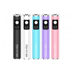 Yocan Lux 2.0 Plus 510 Thread Battery 650mAh