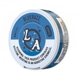 L&A Bluerazz Nicotine Pouches