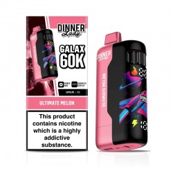 Dinner Lady Galax 60K Disposable Vape 26ml 5% (60000 Puffs)