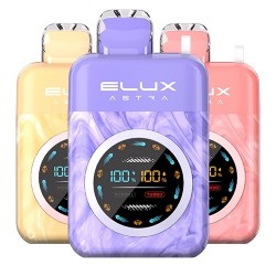 Elux Astra 50K Disposable Vape 5% (50000 Puffs)