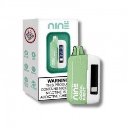 UNO Nine 30K Disposable Vape 5% (30000 Puffs)