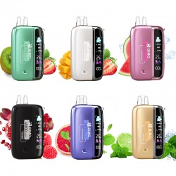 Bimo Felxy 40K Disposable Vape 26ml 5% (40000 Puffs)