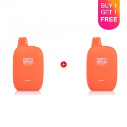 Flum Pebble 6000 Disposable Vape Salt Nic - User Friendly