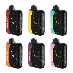 Geek Bar Hookah X 25K Disposable Vape 18ml 0.6% (25000 Puffs)