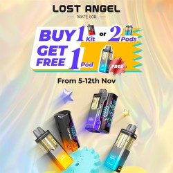 Lost Angel Mate 50K Disposable Vape 20ml 5% (50000 Puffs)