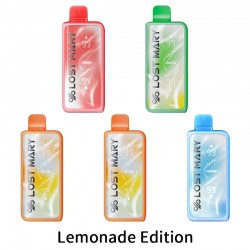 Lost Mary MT35000 Turbo Lemonade Edition Disposable Vape 18ml 5% (35000 Puffs)