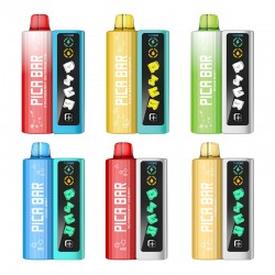 Pica Bar Tuning 30K Disposable Vape Kit 19ml 5% (30000 Puffs)