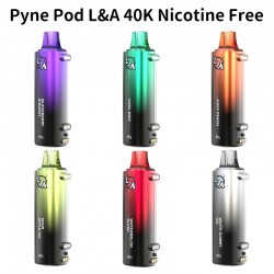 Pyne Pod L&A 40K Nicotine Free Disposable Pod 0%