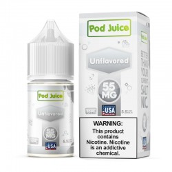 Pod Juice Salt Unflavored E-juice 30ml