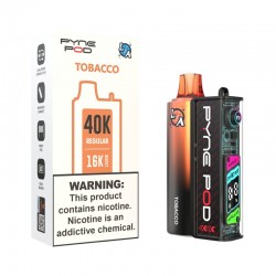 Tobacco Pyne Pod Click 40K Disposable Vape