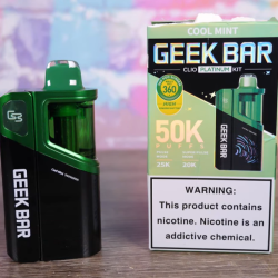 Geek Bar Clio Platinum 50K Disposable Vape Kit $15.19 with Code EDMGB | Vapesourcing Geek Bar Clio Platinum 50K Disposable Vape Kit $15.19 with Code EDMGB | Vapesourcing