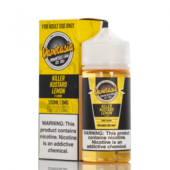 Vapetasia Killer Kustard Lemon E-juice 100ml