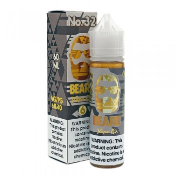 Beard Vape Series NO.32 Cinnamon Funnel Cake E-Juice 60ML | Vapesourcing