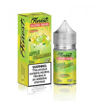 The Finest SaltNic Apple Pearadise Menthol E-juice 30ml