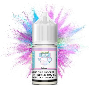 Pod Juice Salts Series Cotton Carnival E-juice 30mL