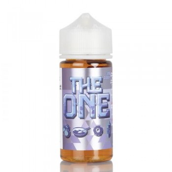The One Blueberry E-juice 100ml